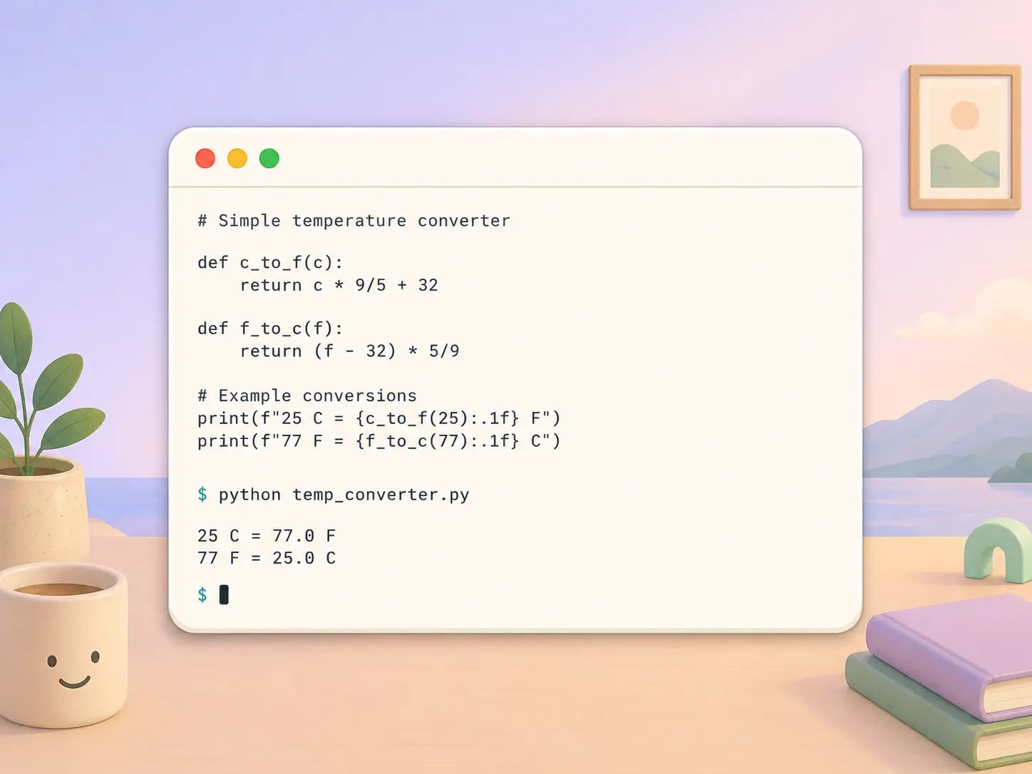Temperature Converter